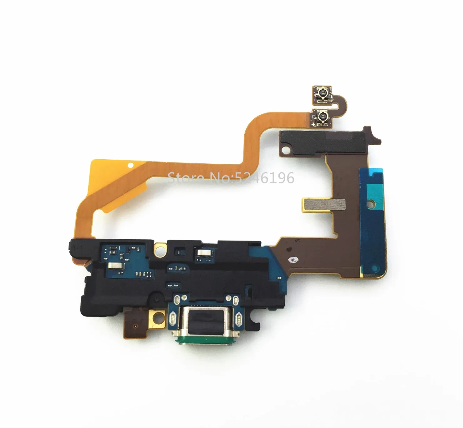 1pcs USB Charging Port Dock Connector Flex Cable For LG G7 ThinQ G710 Replace Part