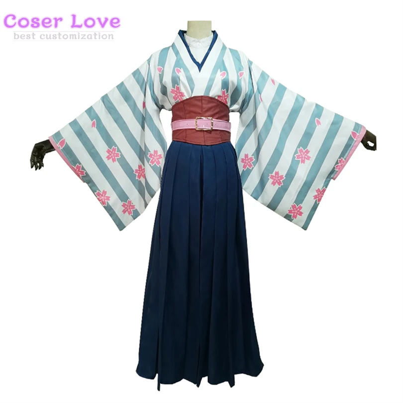 Anime Animation Ensemble Stars knights sakura kimono Leo Tsukinaga Izumi Sena Cosplay costume Halloween Christmas Party Outfit