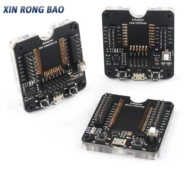 ESP8266ESP-WROOM-32 ESP32WROVER Development Board Test Burning Fixture Tool Downloader for ESP-12F ESP-07S ESP-12S