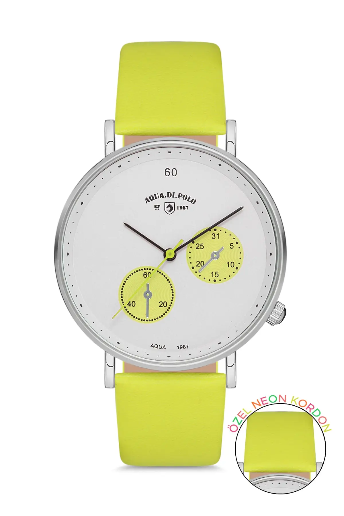 Unisex Wristwatch Yellow Apwa037100