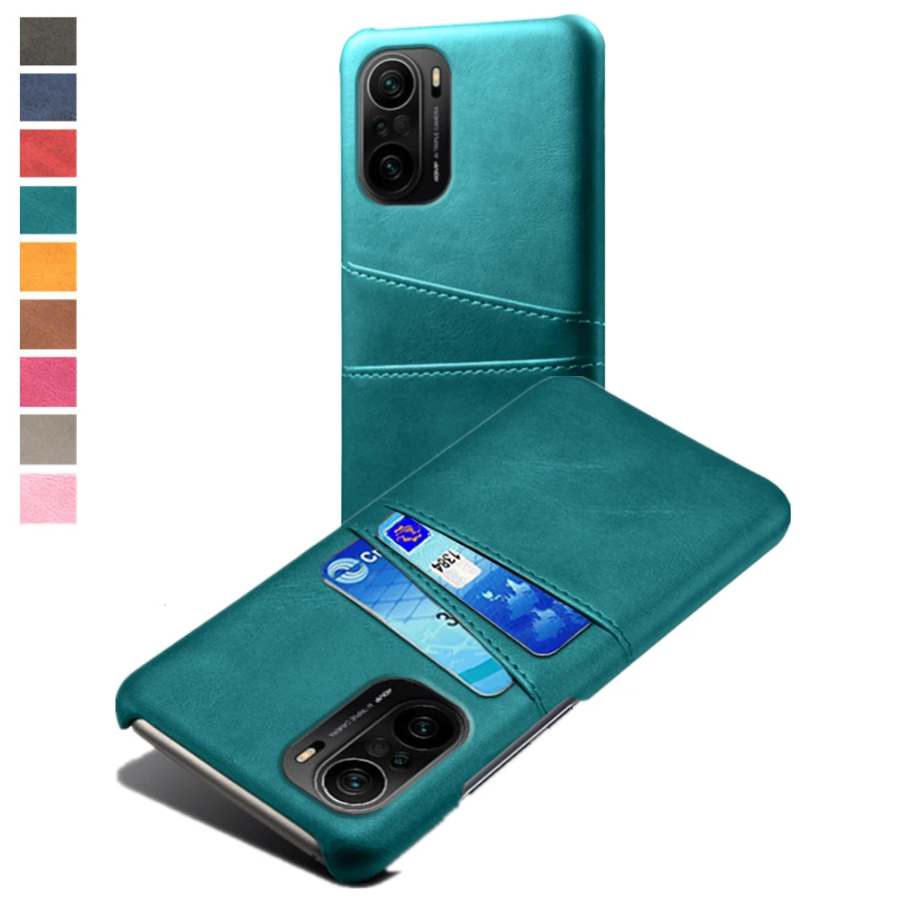 PU Leather Card Slots Cover, Luxury Case, Xiaomi Mi Poco F3 11 11i 10T M3 X3 NFC F1 F2 11X X2 Redmi Note 8 9 10 Pro 8T 9S 10S