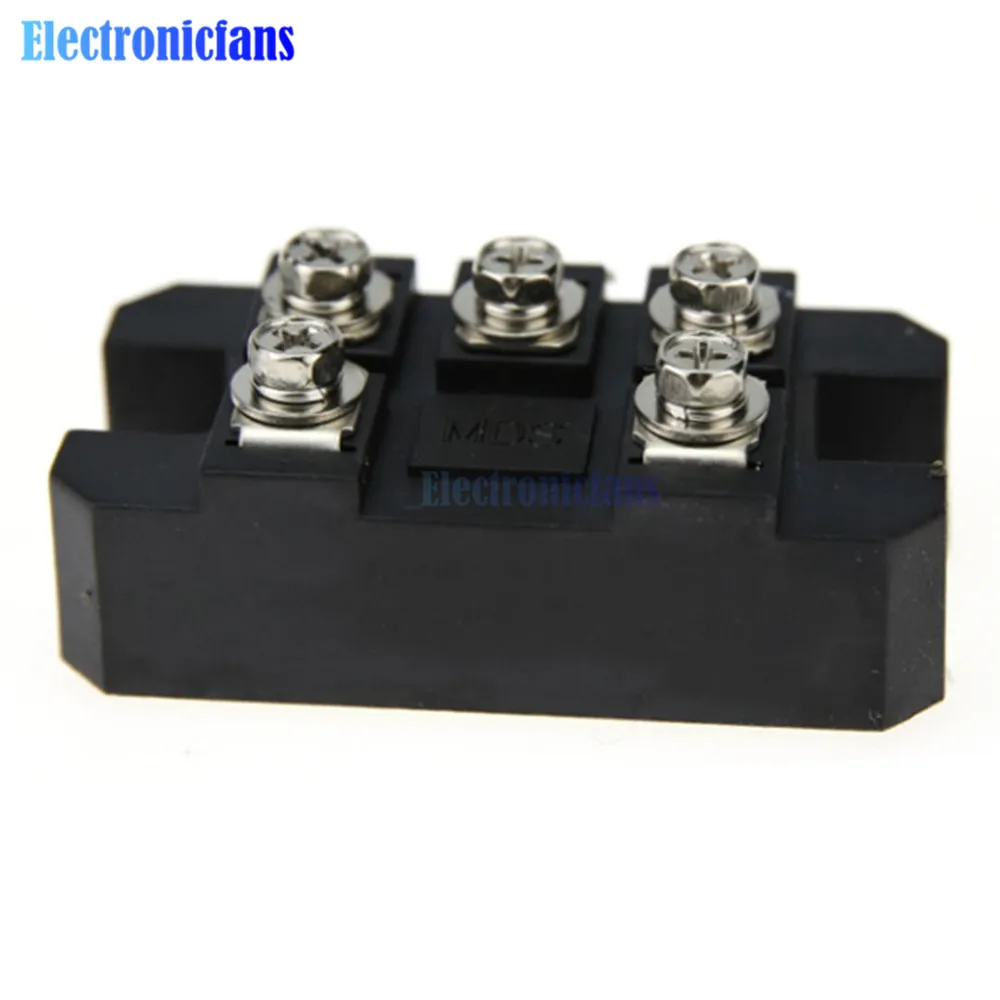 MDS Series Three-Phase Bridge Rectifier Modules 150A 1600V 3-Phase Diode Rectifier