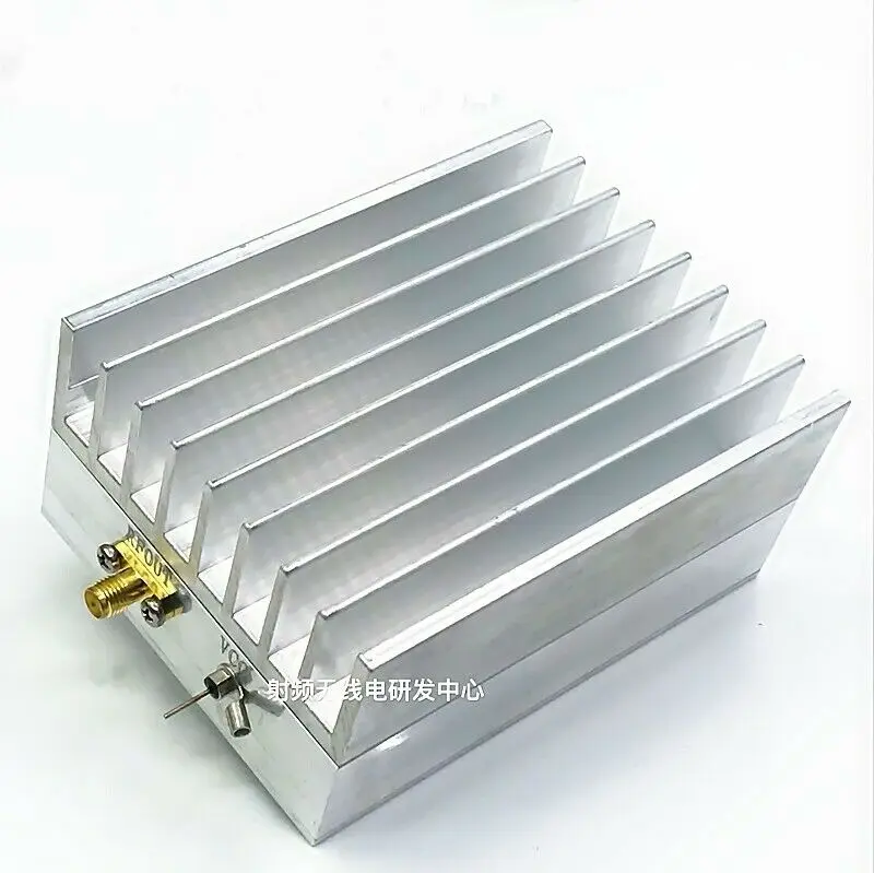 50-1100MHz 4W 36dBm DTMB Digital TV RF Linear Power Amplifier + Heatsink