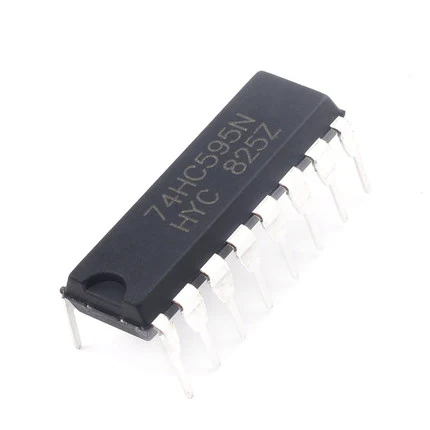 10PCS SN74HC595N DIP16 DIP 74HC595N 74HC595 DIP-16 SN74HC257N 74HC257 SN74HC393N 74HC393 SN74HC590AN 74HC590 SN74HC590N 74HC590N