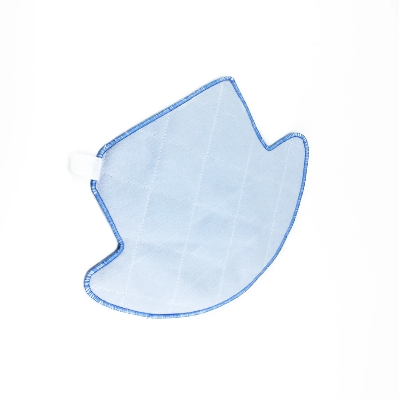 Serpillière de rechange lavable et durable pour Chuwi iLife V7s / V7s Pro Robot Robotic Vacuum Cleaner accessoires Bleu