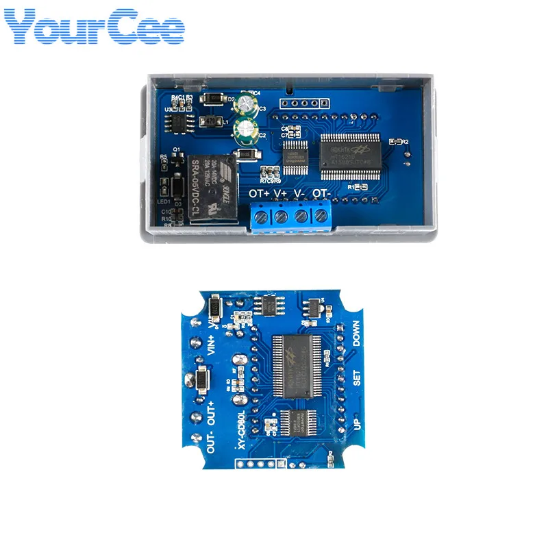 XY-CD60 XY-CD60L Lead-Acid Lithium Battery Charger Control Module Automatic Charging Overcharge Protection Board Switch