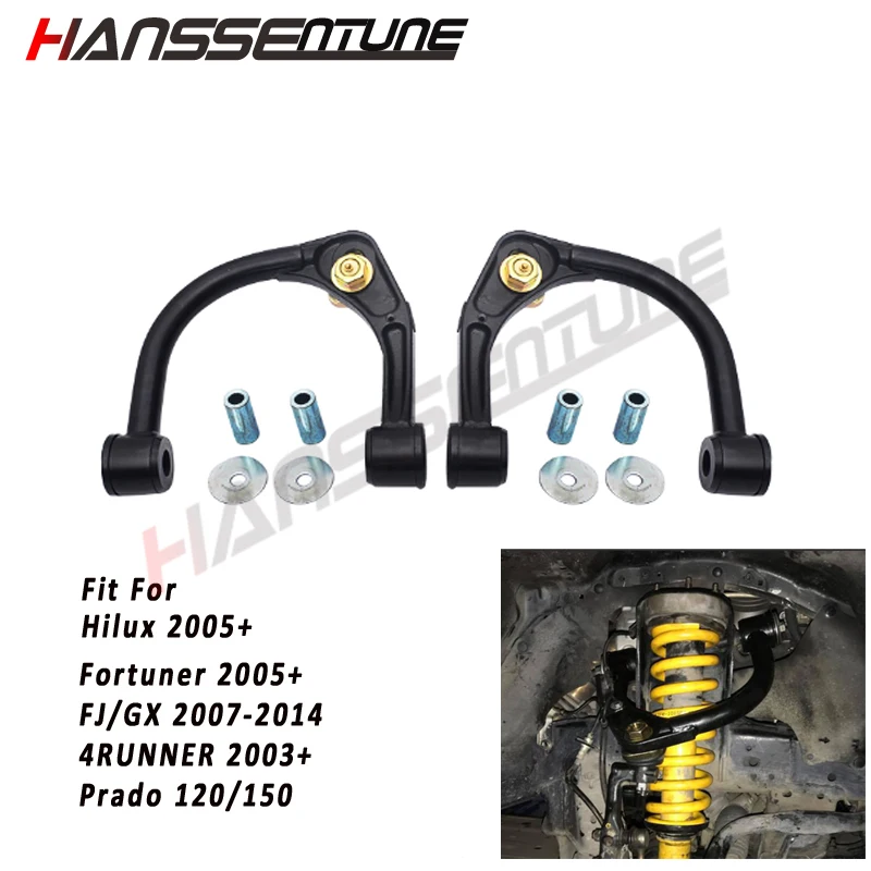 Hanssentune  4x4 Pickup Car Front  Adjustable Upper Control Arms  Lift Up 2\