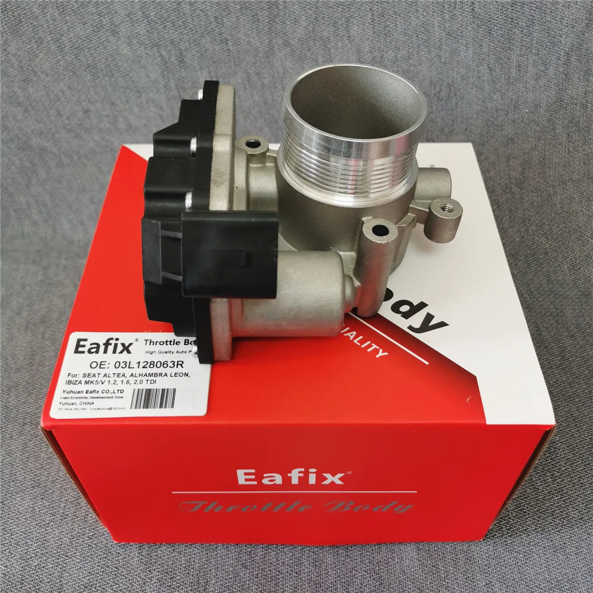 Eafix Throttle body OE 03L128063R 03L128063K 03L128063G 03L128063T For Audi A3 VW  Brand New products 6 months Warantee