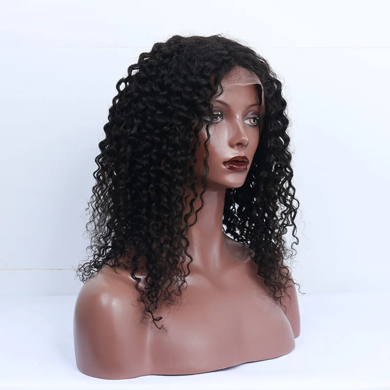 

Curly Lace Part Wig T Part Human Hair Wigs Brazilian Deep Curly Lace Front Wig 250 Density Lace Front Human Hair Wigs CARA Hair