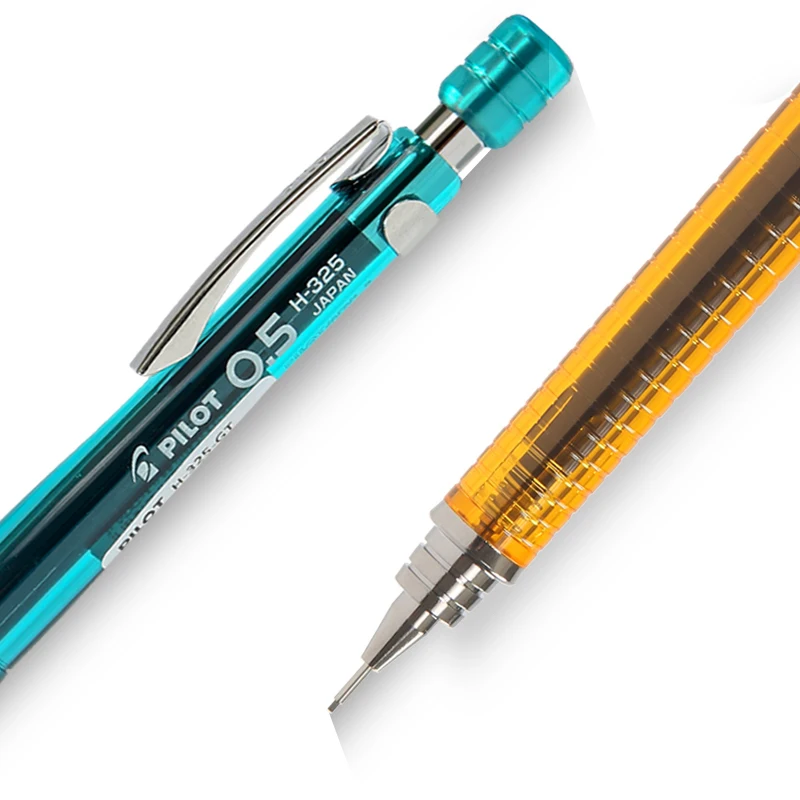 PILOT Professional Drawing Mechanical Pencil H-325 0.3/0.5/0.7/0.9mm Unbreakable Lead Low Center of Gravity Drawing