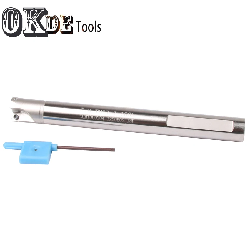 Imagem -03 - Broca Áspera com Ponta Reta sb 16.7 19.7 21.7 24.7 mm e 29.7 mm Lâmina Fixa tipo Achatada com Haste Reta e Ccmt06 Ccmt09