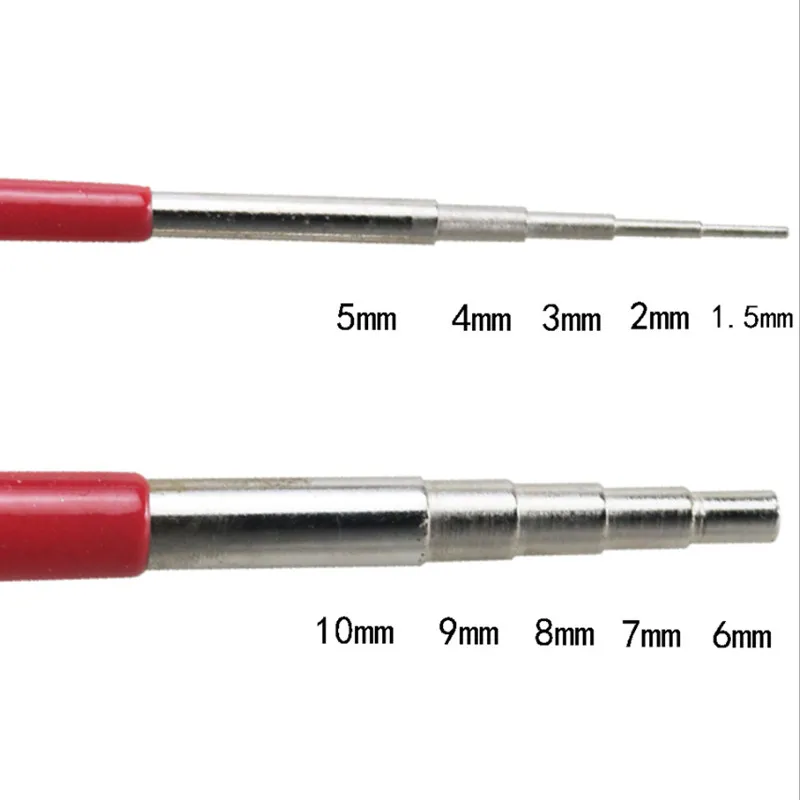 Winding Rod Set Wrapping Wire Tools DIY Jewelry Making 2Pcs