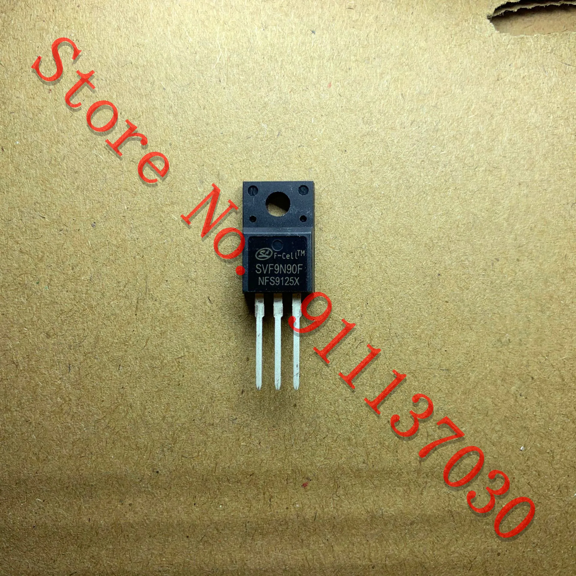 1pcs     SVF9N90F  TO220F