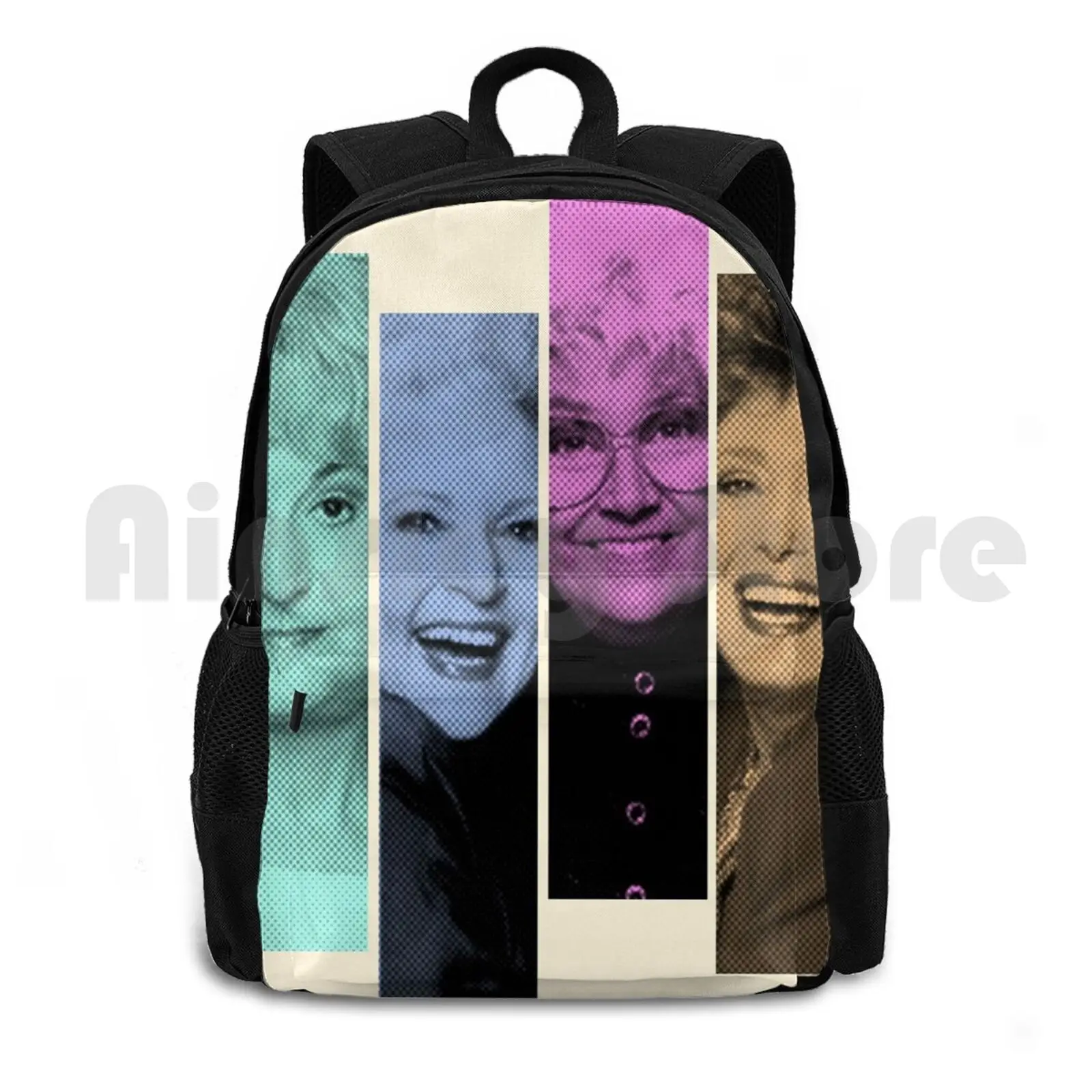 Golden Girls Club Outdoor Hiking Backpack Waterproof Camping Travel Golden Girls The Golden Girls Dorothy Zbornak Dorothy