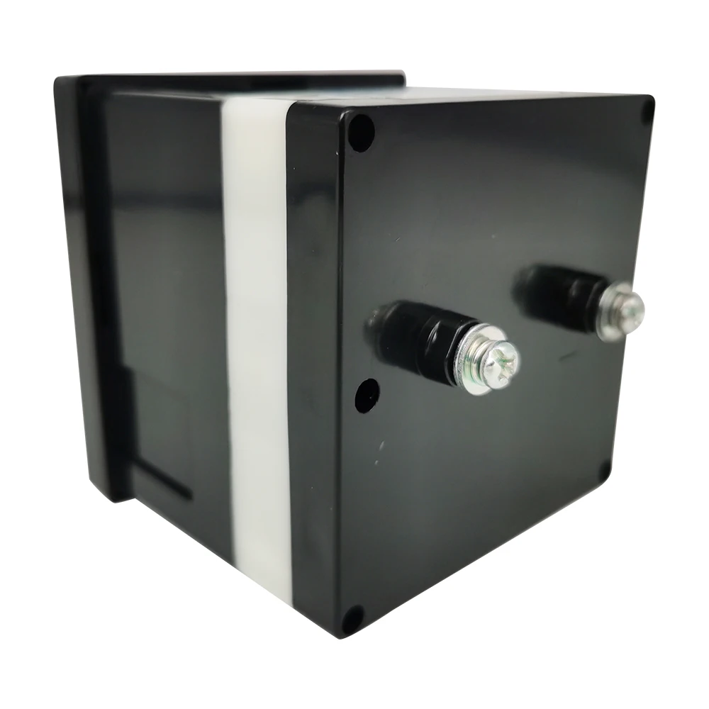 パネル付きアナログ電流計,電圧計80x80mm,電圧計,電圧計,ポインター6l 2 v 250v 300v 450v 500v 750v