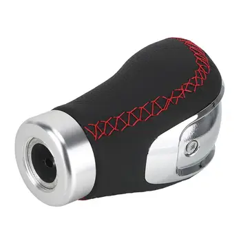 Manuální převodovka Řadicí páka auto PU kůže 5/6 rychlostní řadicí páka autopříslušenství s vyměnitelným krytem řadicí páky 6 nejlepší prodej řadicí hlavice Škoda Octavia VRS - №1
