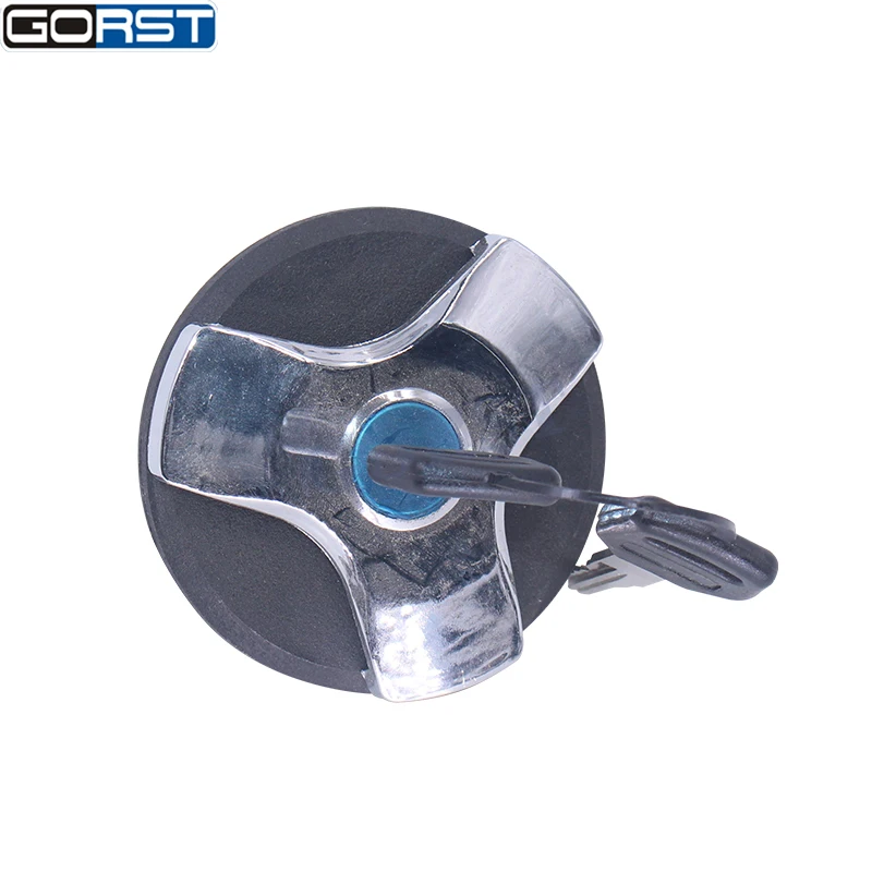 Car-styling Fuel Tank Cover for Renault R4 Automobiles Exterior Parts Gas Cap with Key Lock
