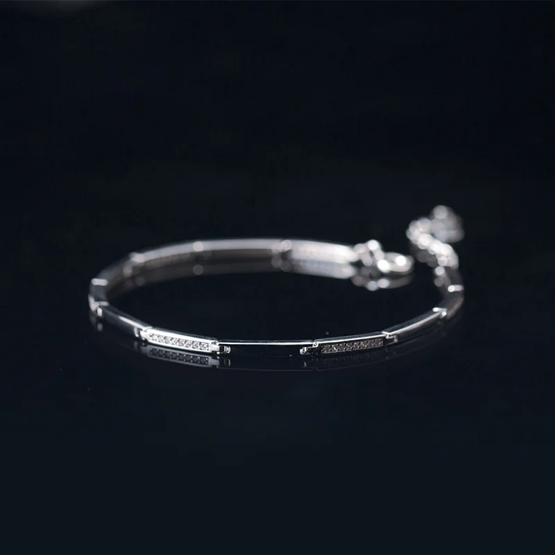 La Monada Fine Silver 925 Jewelry Bracelet Female Woman Special Chain Minimalist Bracelets For Women Silver 925 Sterling