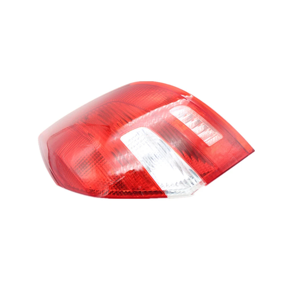 Right Side Tail Light For Skoda Fabia MK2 5J 2007 2008 2009 2010 Car-styling Rear Light Tail Lamp  Without Bulbs