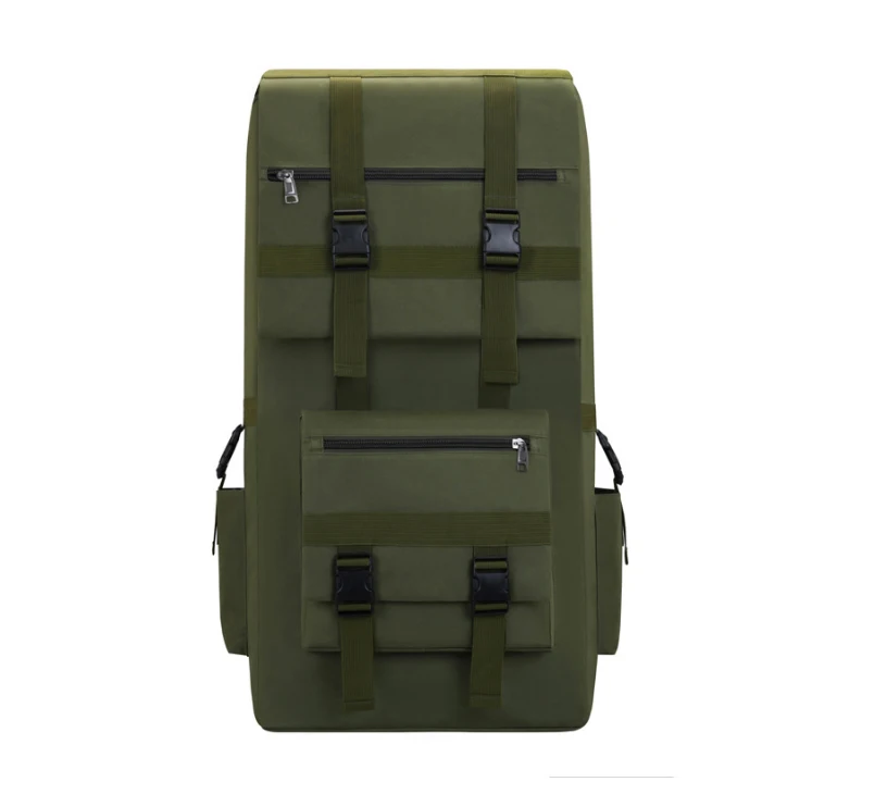 120L Männer Wandern Tasche Camping Rucksack Große Outdoor Klettern Trekking Reise Taktische Taschen Gepäck Tasche Schulter – Detail 10