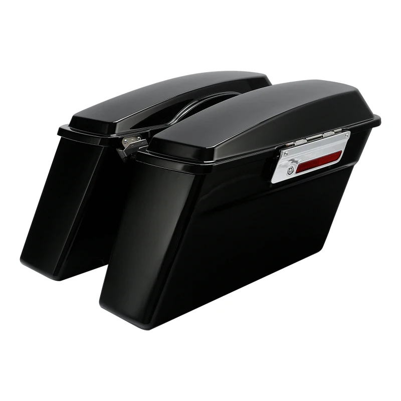 Twarde torby motocyklowe na siodło do Harley Touring Road King Road Glide Electra Glide 1994-2013