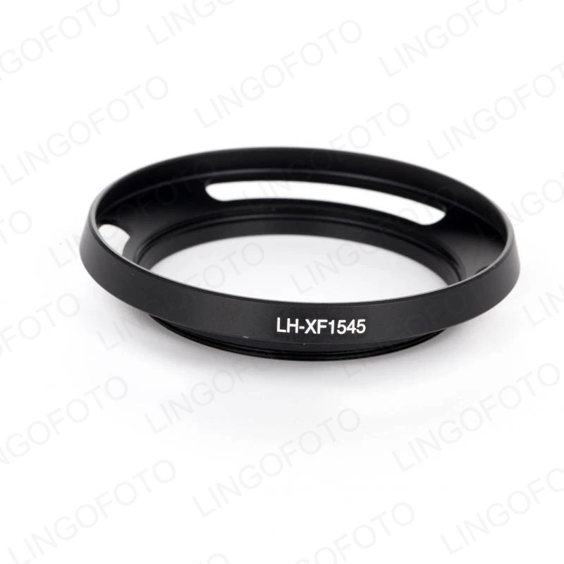 LH-XF1545 Screw in Lens Hood For Fujifilm X-T100 XC15-45mm F3.5-5.6 OIS PZ Lens