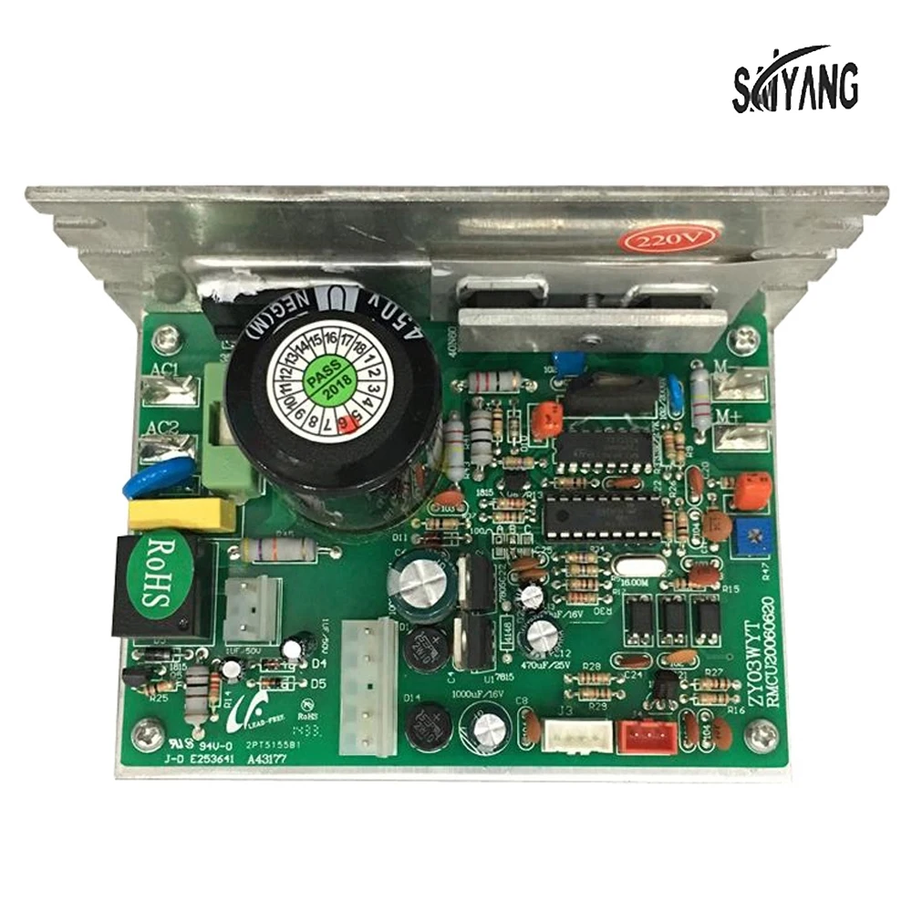 Original Motherboard Control Board Controller ZY03WYT SH E253641 A43177 For Treadmill