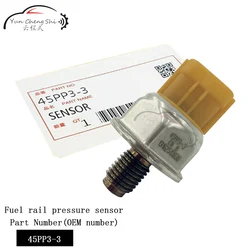 Sensor de pressão do trilho do combustível original, autopeças para Nissan Peugeot Boxer Fiat Ducato BMW KOHLER, 45PP3-3