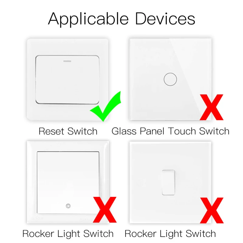 Tuya Mini WiFi/Zigbee Smart Light Dimmer Module Smart Life APP Remote Control Work With Alexa Google Home 1/2 Way 1/2 Gang