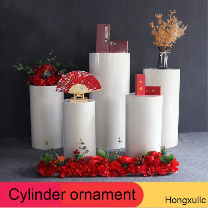 

Cylindrical Dessert Table, Iron Art, Wedding Props, Birthday Party Display Decorations