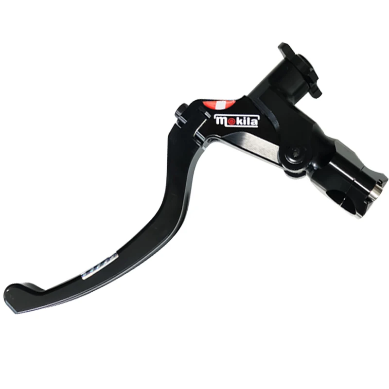 With Logo 7/8" 22mm Motorcycle Hard Anodizing Clutch Lever Cable Clutch Handle For Motorbike Street Sport Bike Scooter Bike ATV - Image 4