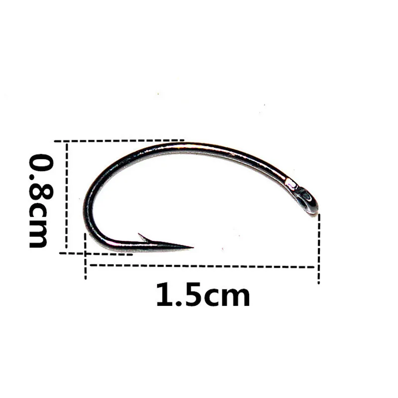 KKWEZVA 20pcs fishing fly lures insect dry floating type insect similar to artificial fly bait Trout bait fishing Tackle