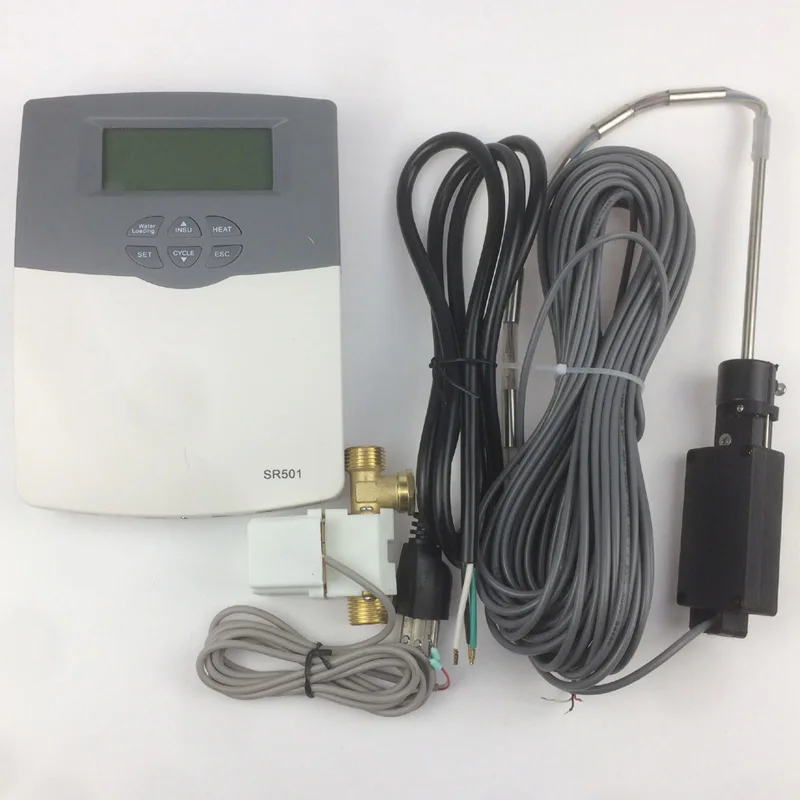 1500W SR501 Integrated Un-pressurized Solar Water Heater Controller