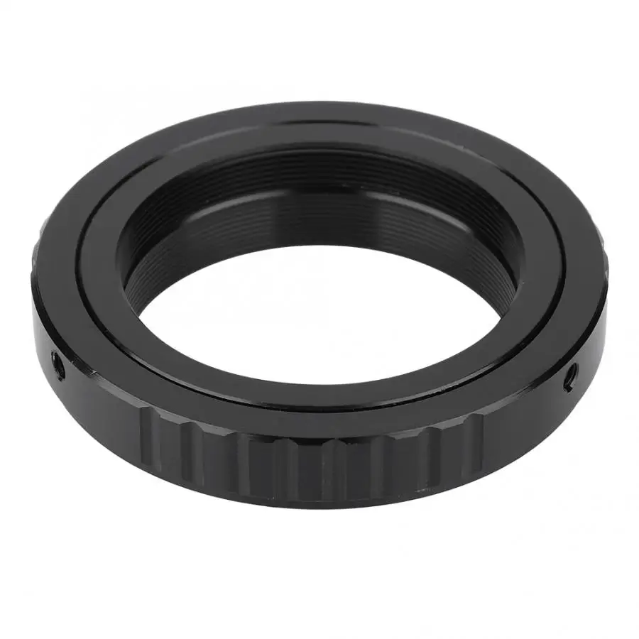 Suporte da lente T2-OM adaptador de metal anel para telescópio para olympus om montagem câmeras slr cam len acessórios