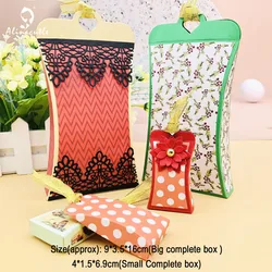 Alinacutle Metal Cutting Dies Cut 2 Size Pillow Gift Box Scrapbooking Paper Craft Handmade Album Card Punch Art Cutter