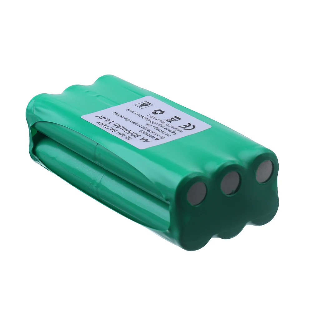 AA 14.4 فولت 3000mah ni-mh بطارية قابلة للشحن ل Papago S30C ذكي مكانس كهربائية للكنس VONE T285D مكنسة كهربائية البطارية