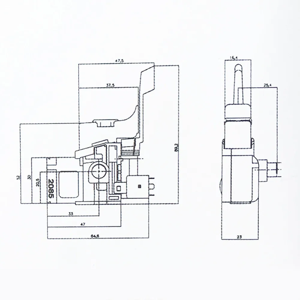 Imagem -03 - Controlador de Velocidade do Interruptor Ligado e Desligado Martelo Mortise Rotativo Bosch Gbm 132 re Pbh 240 re Gbh sr Psb 500 r Gah 500 Dsr Gsb 18-2 re