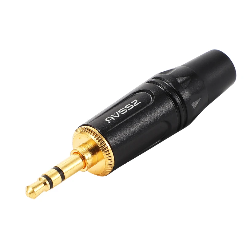 AVSSZ Jack 3.5mm Male Female Headphone Plug Connector Audio Amplifier Adapter 1/8\