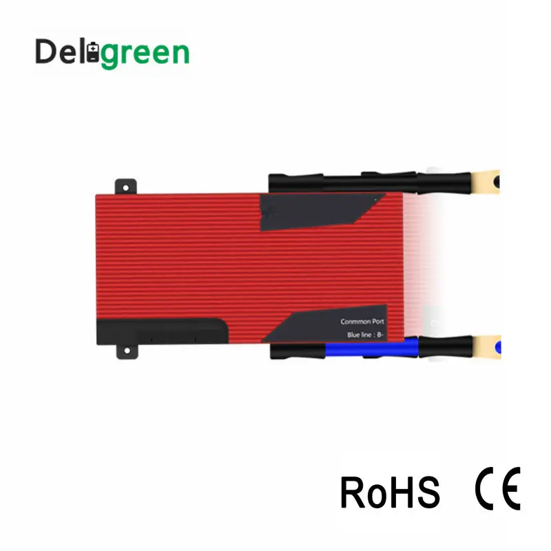 

4S 8S 12S 13S 15S 16S 20S 250A BMS for lithium LiFePO4 battery pack with high charge discharge current