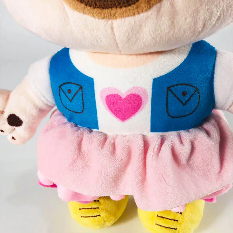 かわいいチップとポテトぬいぐるみ漫画の動物のぬいぐるみ枕マウス豚犬ぬいぐるみ人形子供のためのクリスマス誕生日ギフト