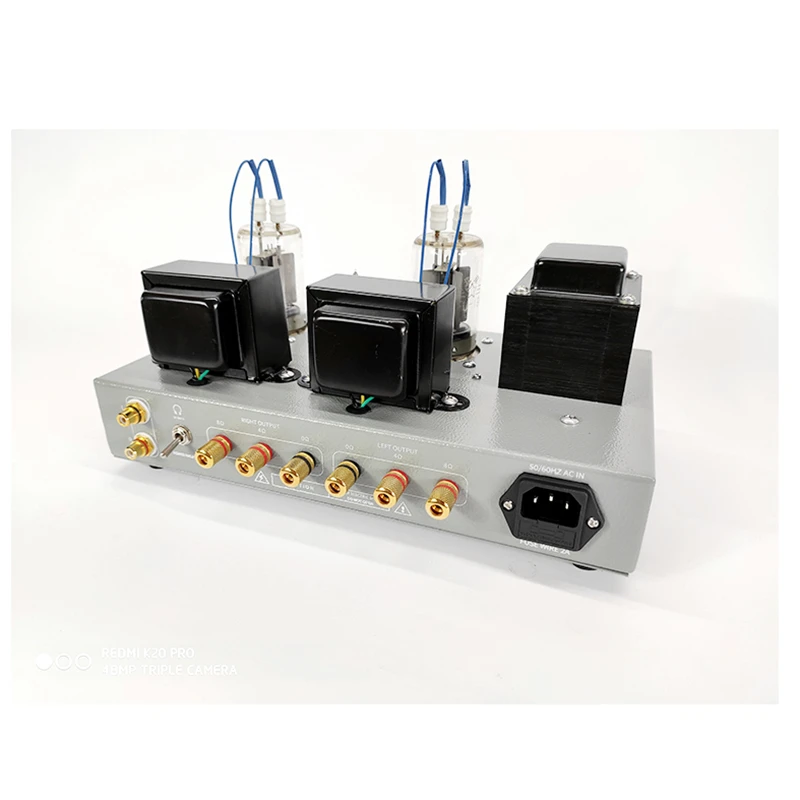 2022 New  Vacuum tube 6n2+FU19 Single ended tube power amplifier With 1w headphone amplifier output