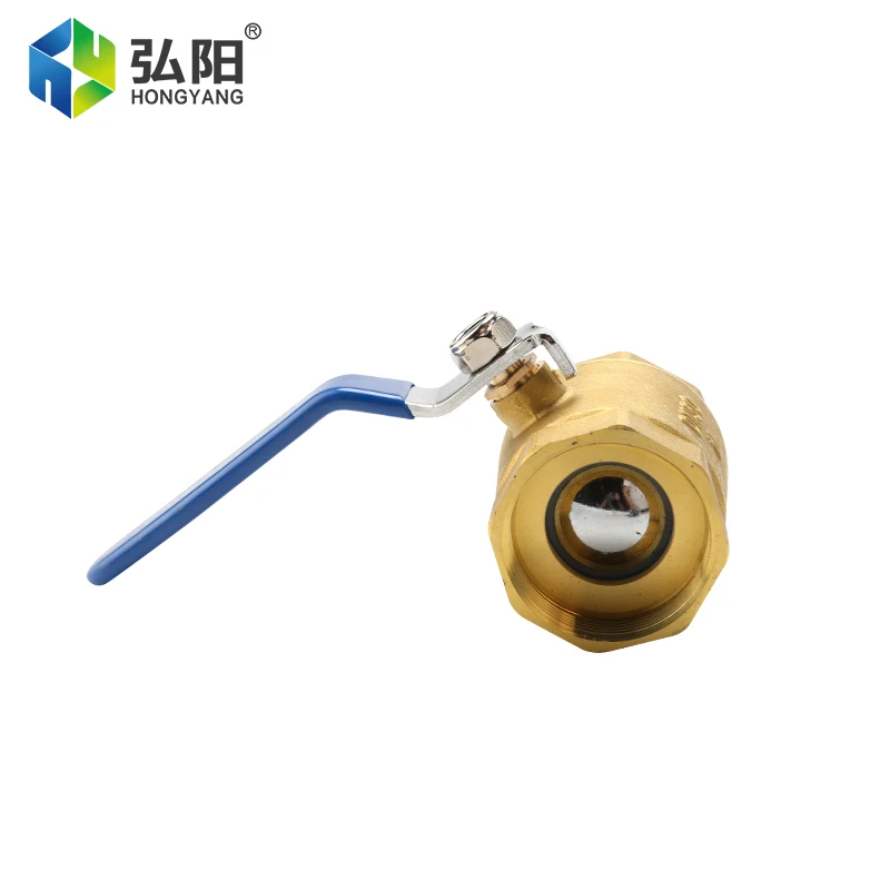 Internal Thread Brass Ball Valve Handle Joint Copper Pipe Adapter Adapter DN25  DN32  DN40  DN50 Control Pipe Fittings