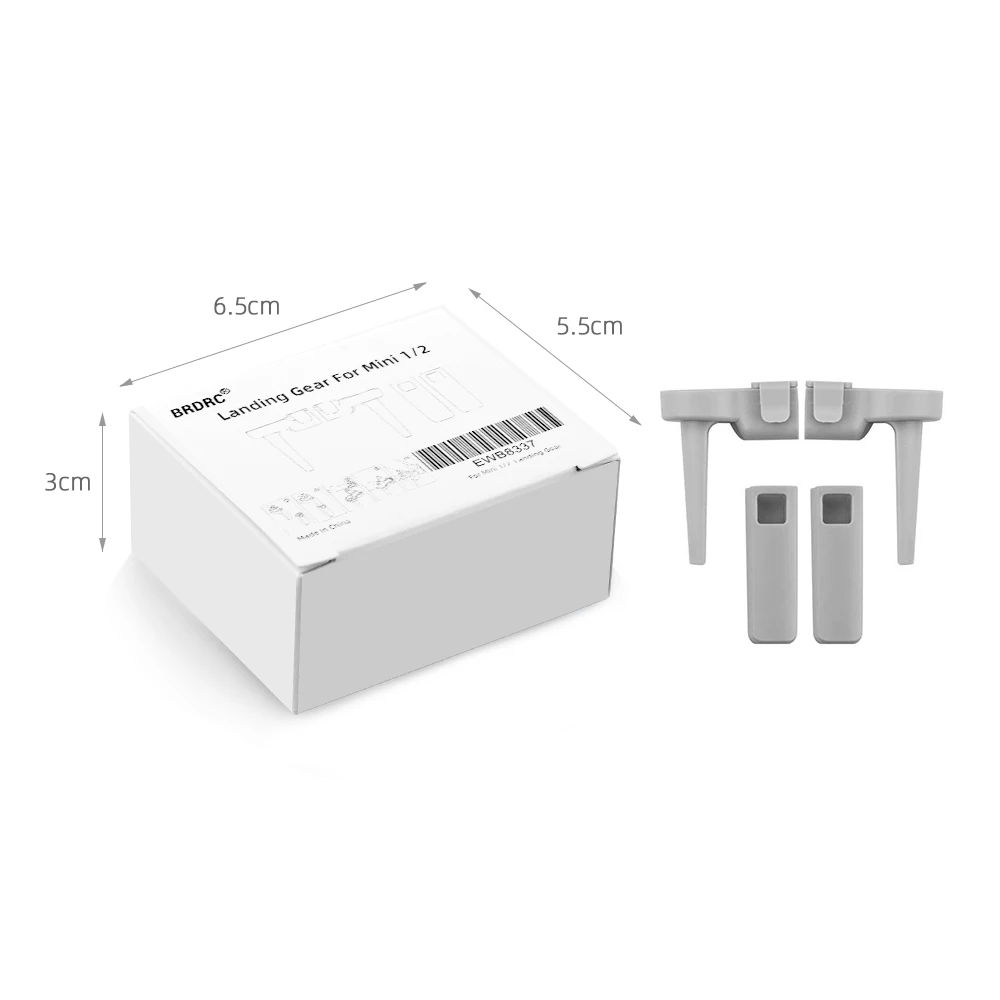 Landing Gear for Mavic MINI 1/2/SE Drone Extended Leg Quick Release Support Protector Heightened Stand for DJI MINI 1/2/SE