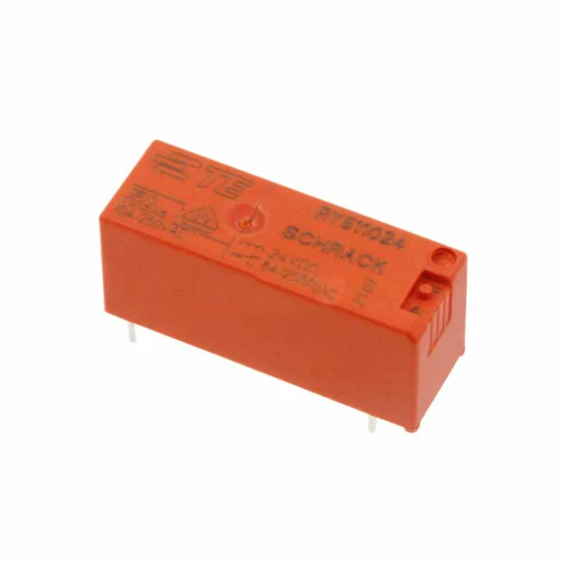 

HOT NEW RY610012 RY610024 12V 24V relay coil voltage 12VDC DC12V 12V 24VDC DC24V 24V 8A 5PIN 2PCS