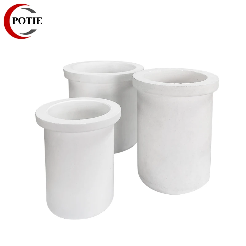 1-4KG ceramiczna tarcza topienie złota filiżanka/odlewnia tygiel do pieca indukcyjnego płaszcz kwarcowy odlewanie metali, narzędzia do tworzenia biżuterii