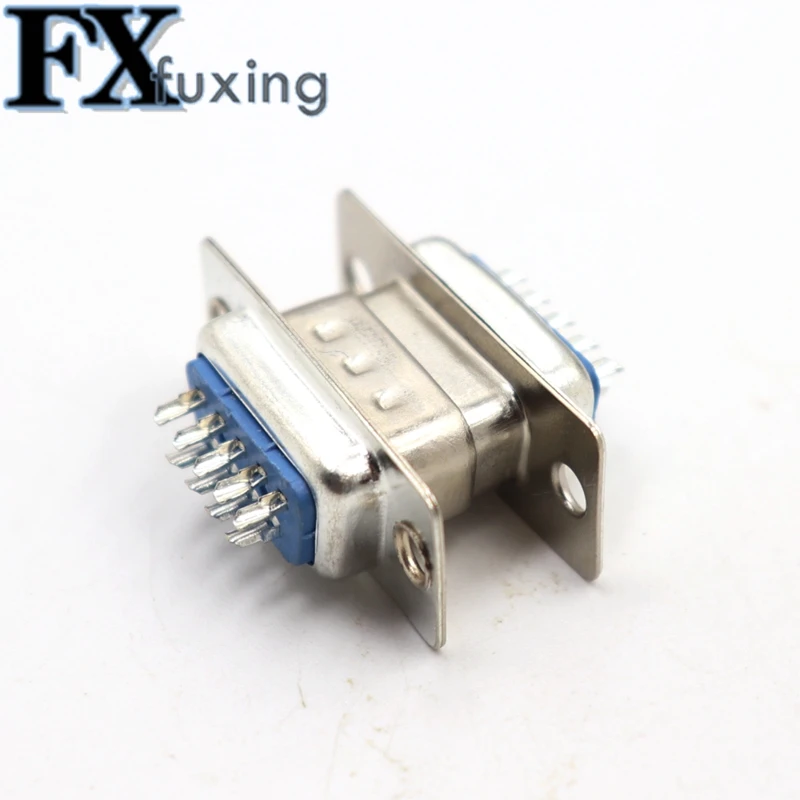 10PCS DB9 Weiblich Männlich PCB Mount serielle port Stecker Solder Typ D-Sub RS232 COM ANSCHLUSS 9pin buchse 9p Adapter FÜR PCB – Detail 4