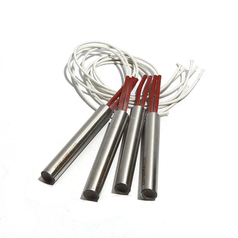LUJINXUN 10 мм трубка из нержавеющей стали с одной головкой длиной провода 30 см 120-135 мм 380 Вт-420 Вт 304SS трубка 110 В/220 В 5 шт./партия