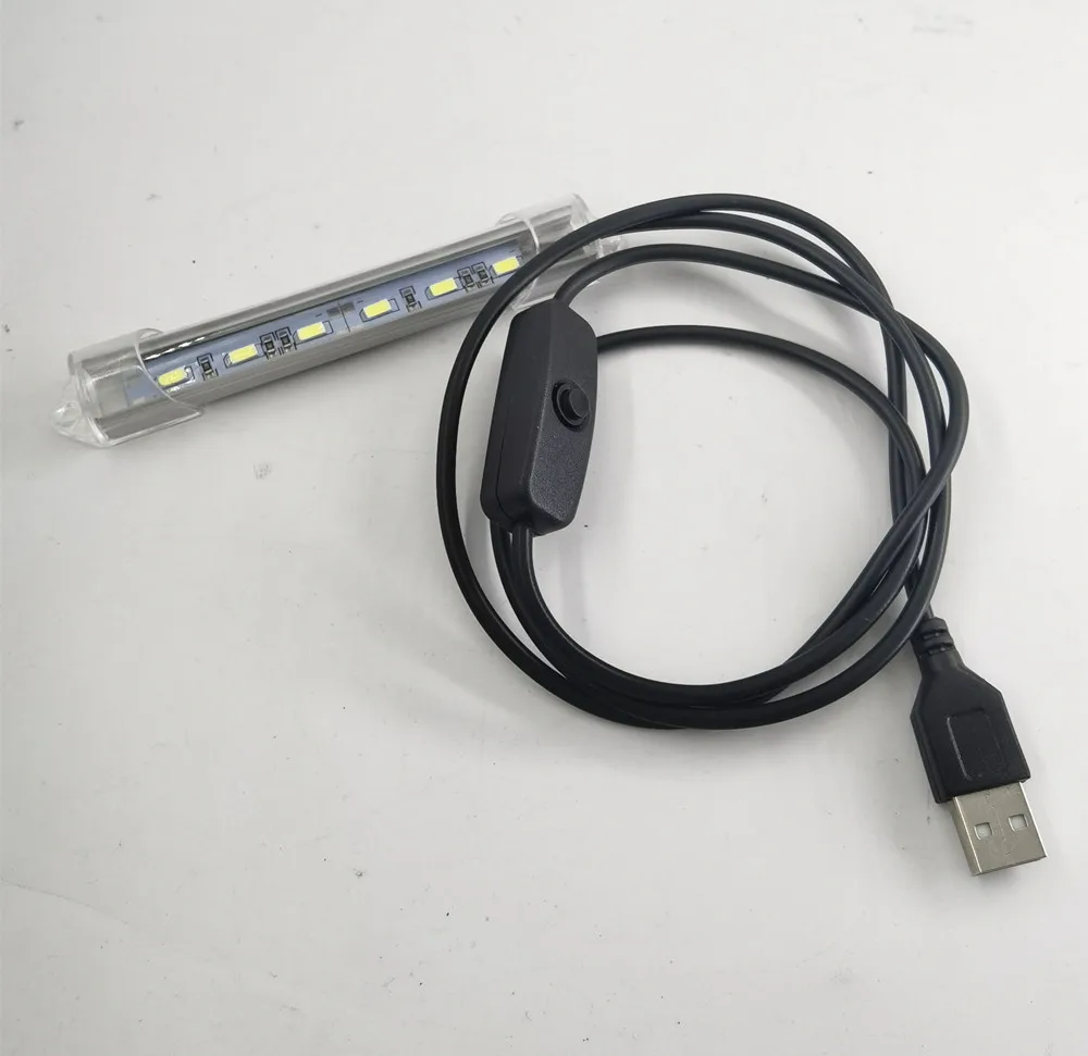 5m Grünes LED Strip Band IP20 (30 LED/m) - Selbstklebend Mit Hohlstecker-Buchse Für Innenbeleuchtung