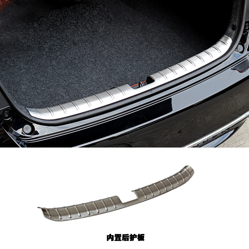 

1pc For Honda Accord 2014-2017 Rear Guard Plate Trunk Trim