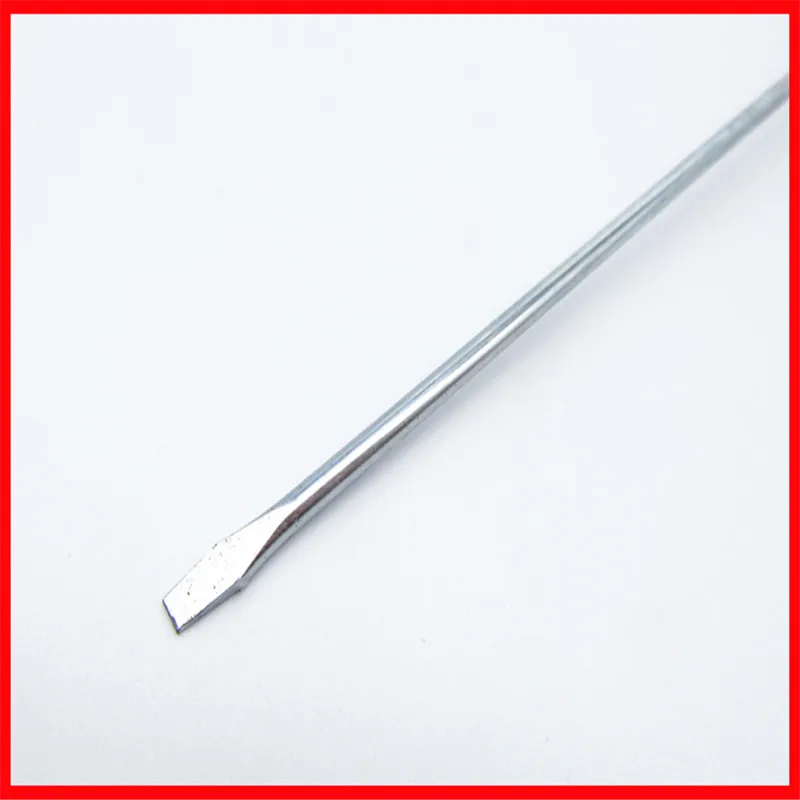 Long screwdriver Long slotted screwdriver Total length 25CM Small slotted screwdriver 1 word